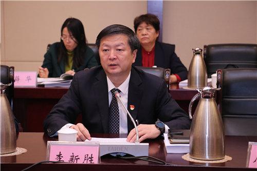 淄川区委书记李新胜:开创现代化新淄川建设新局面