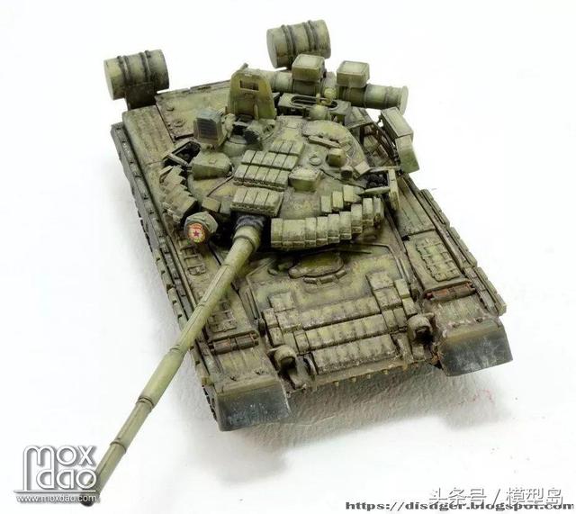 1/72 t-80bv|小比例作品