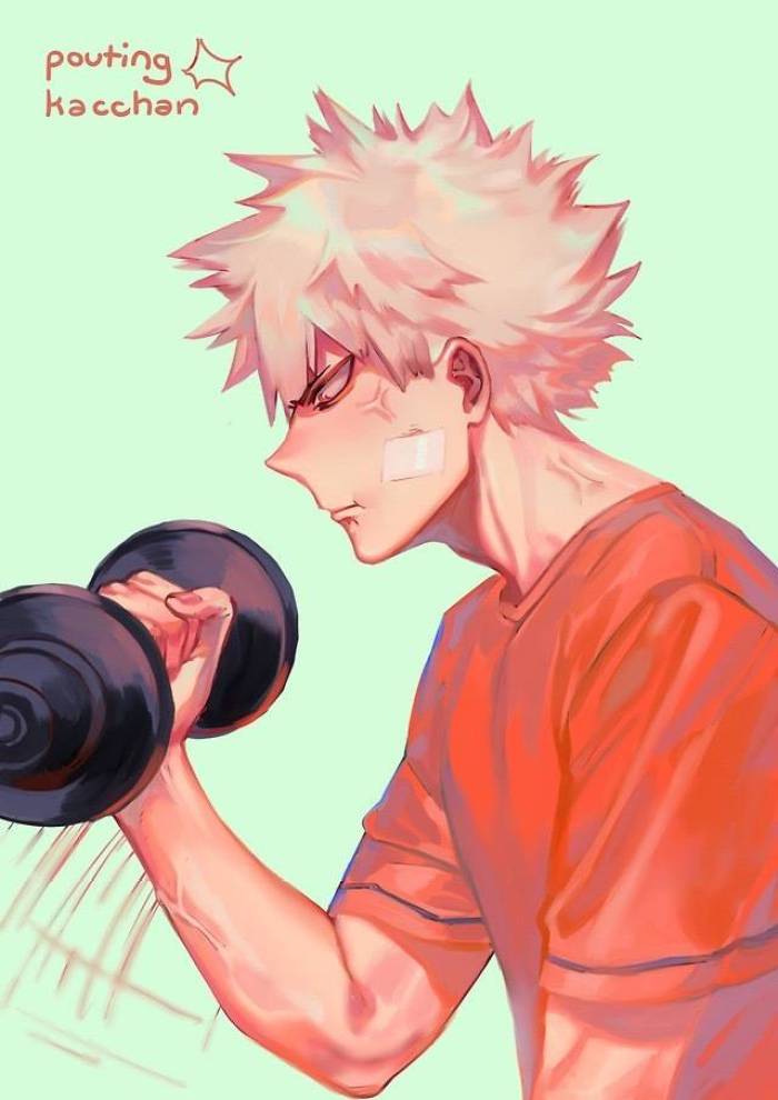 《我的英雄学院》爆豪胜己的八大撩人瞬间