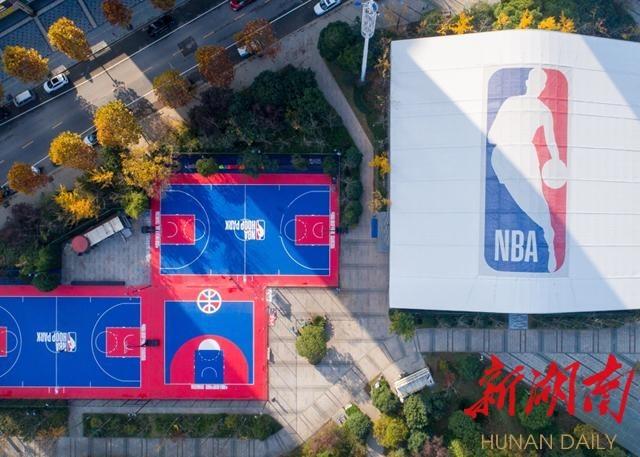 NBA篮球公园图片