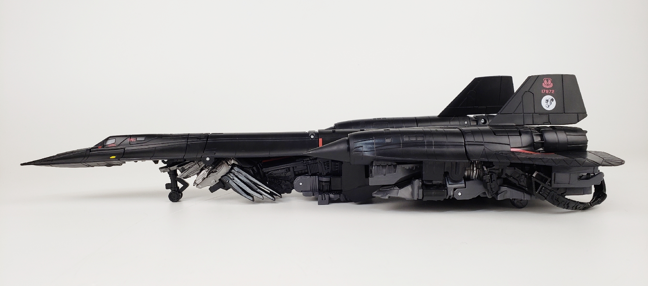 上半年最佳变形金刚!ss-35 l级天火图文赏析!