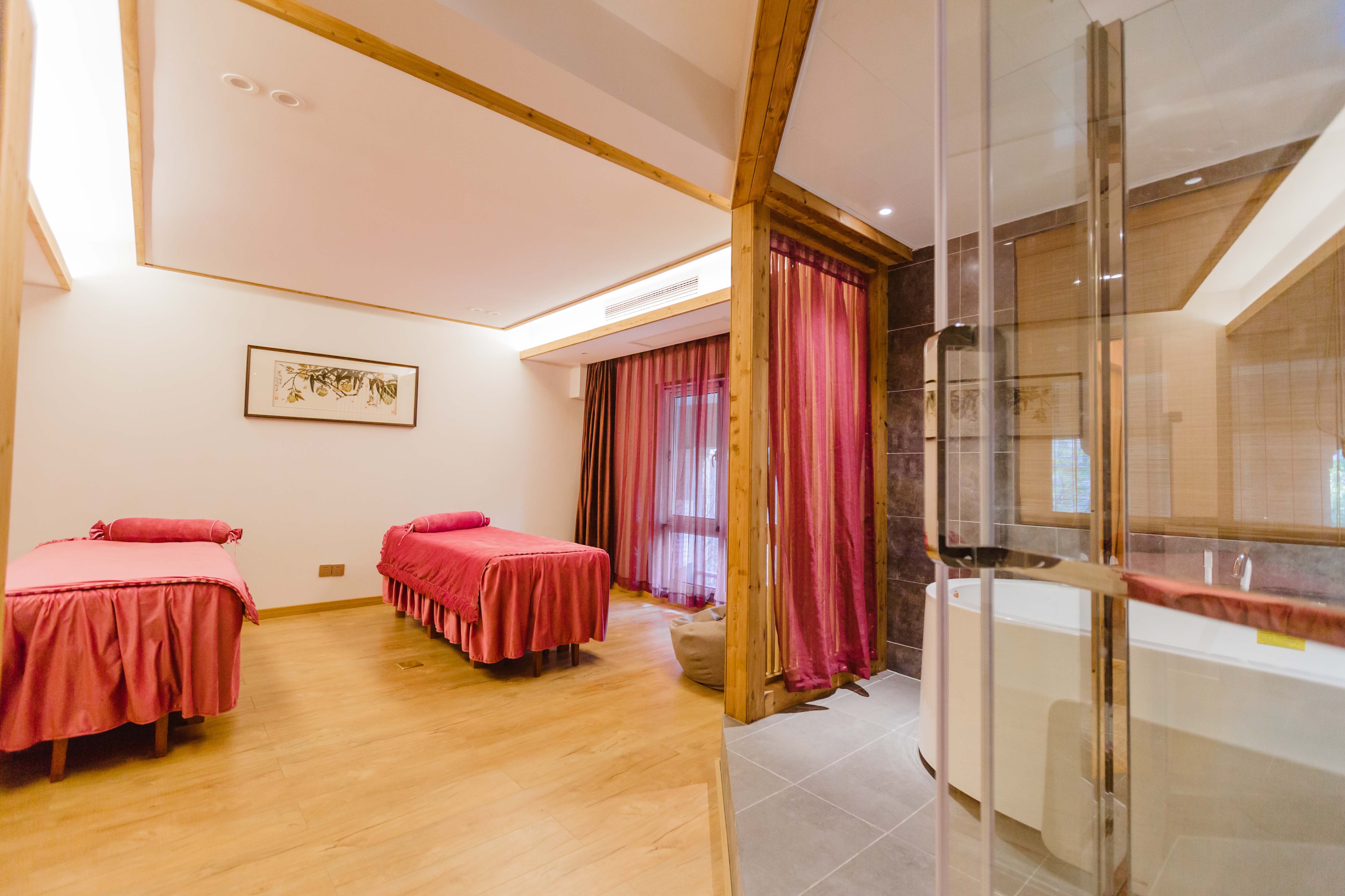 海宁这家中日系的庭院精品美容spa,值得你去体验