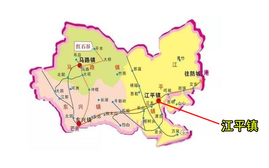 木兰县东兴镇地图图片