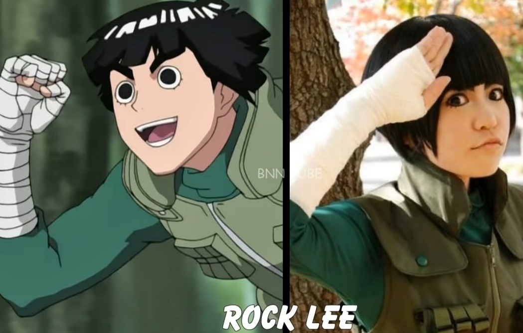 火影忍者真人版cosplay,天天清纯可爱,犬冢牙浪荡不羁!