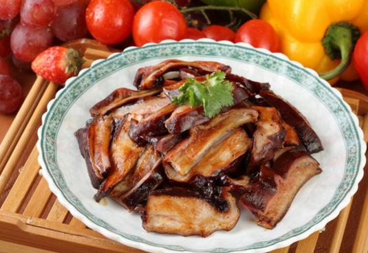 外酥里嫩,椒香浓郁的椒盐猪肚,冬日必备!