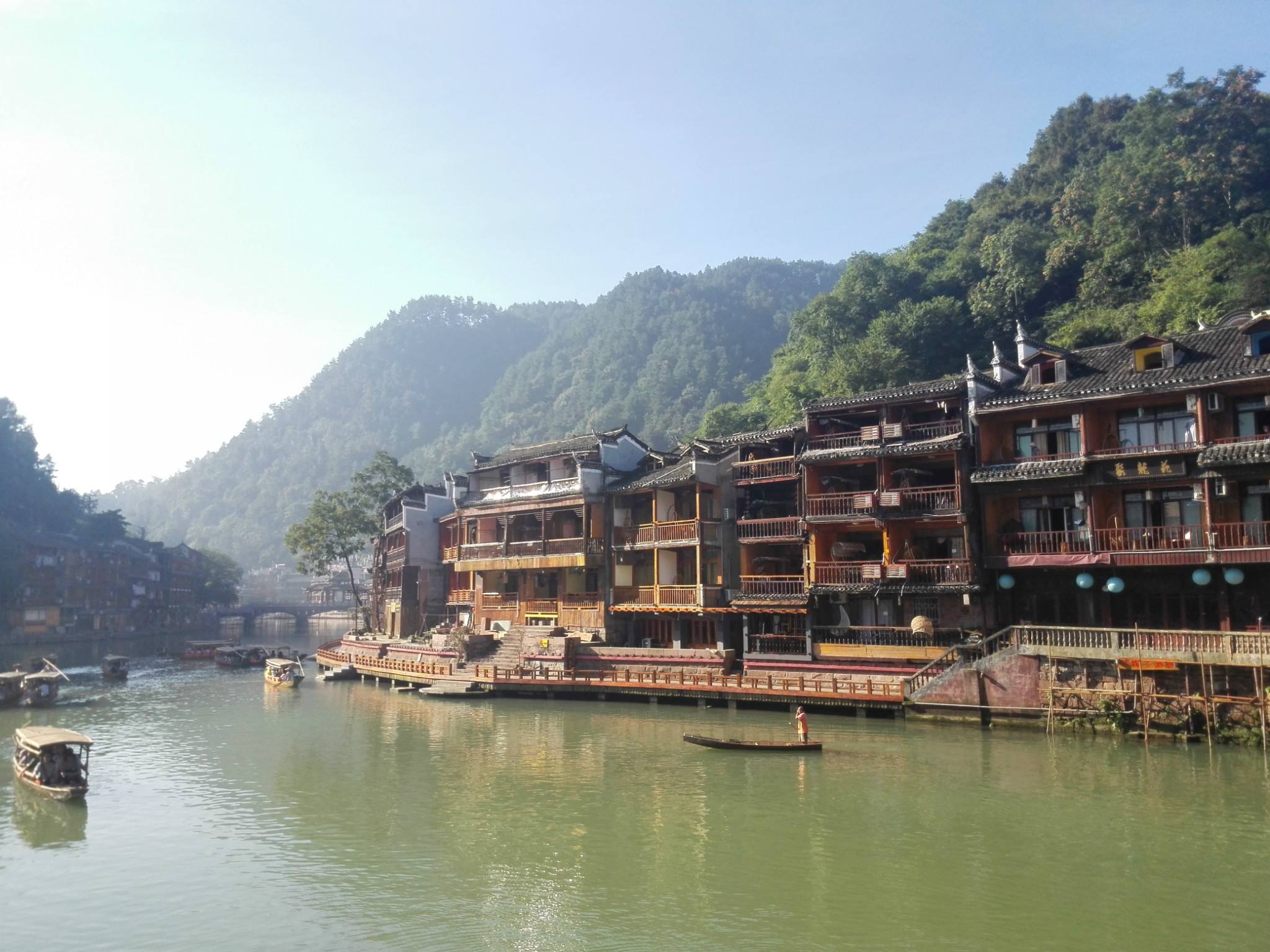 湖南游记:凤凰古城这个独特的湘西水城