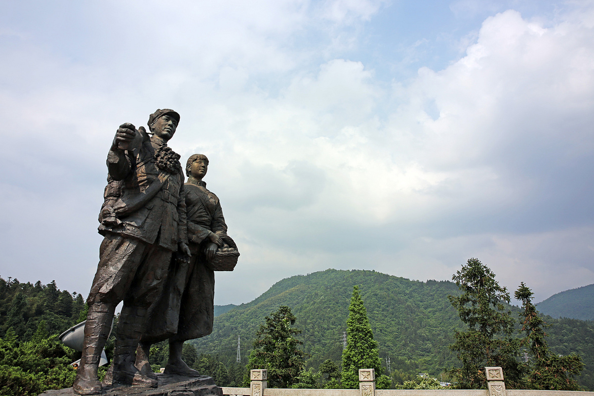 [原文:井冈山水口景区介绍]