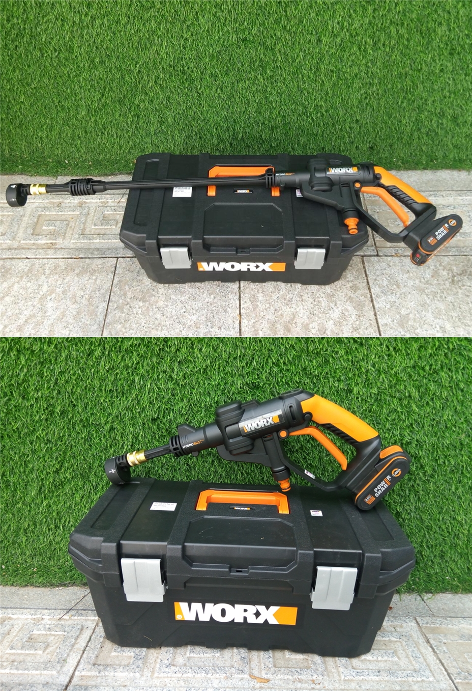 洗车机什么牌子质量好,威克士无线洗车机怎么样使用介绍