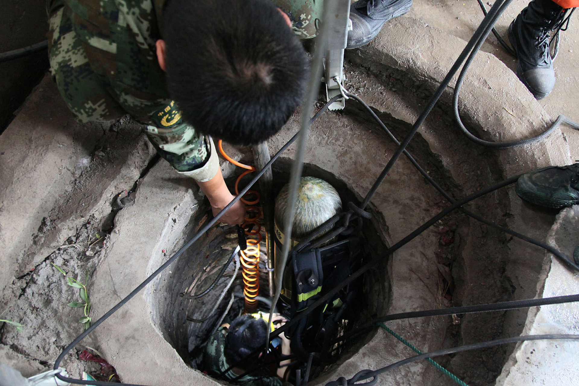 工地的水鬼是怎样的一种职业?