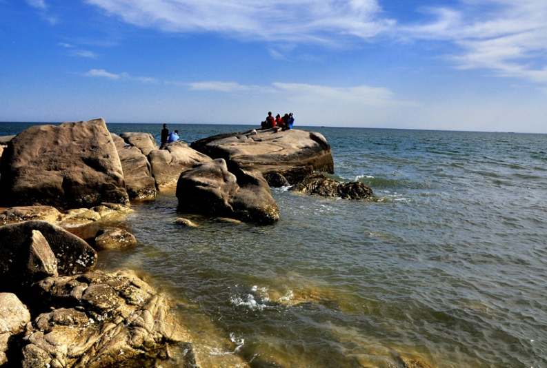 风景图集:北戴河老虎石