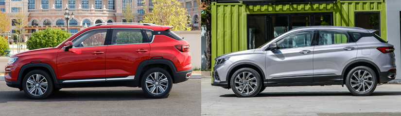 自主双雄pk,长安cs35plus和吉利缤越到底选哪个?这里全面兜底2