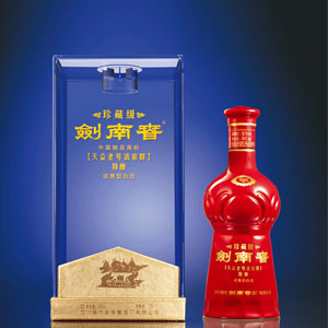 醇香浓郁,浑然天成之剑南春