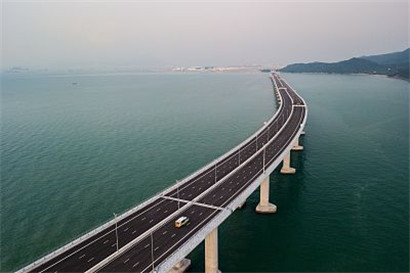 港珠澳大橋舉行通車儀式 三小時生活圈前景可期