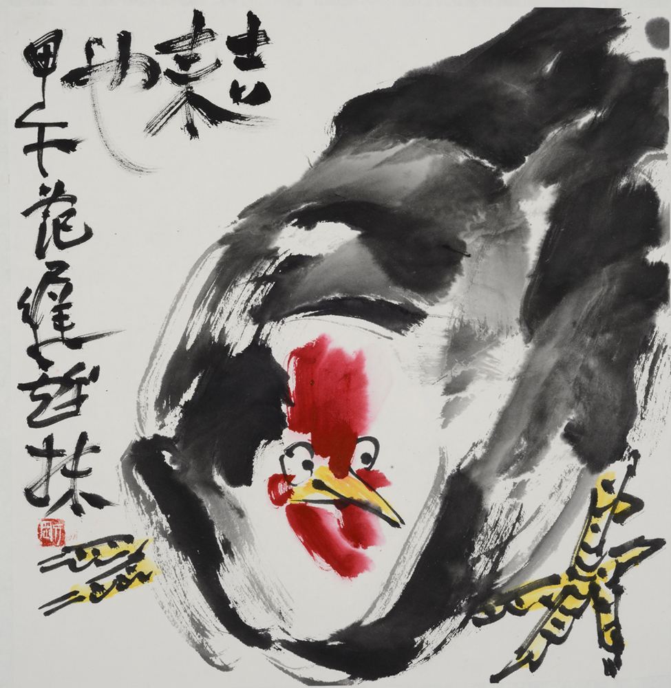 范存刚是一位重在作品中表现诗意的画家,作品含蓄内敛耐人寻味