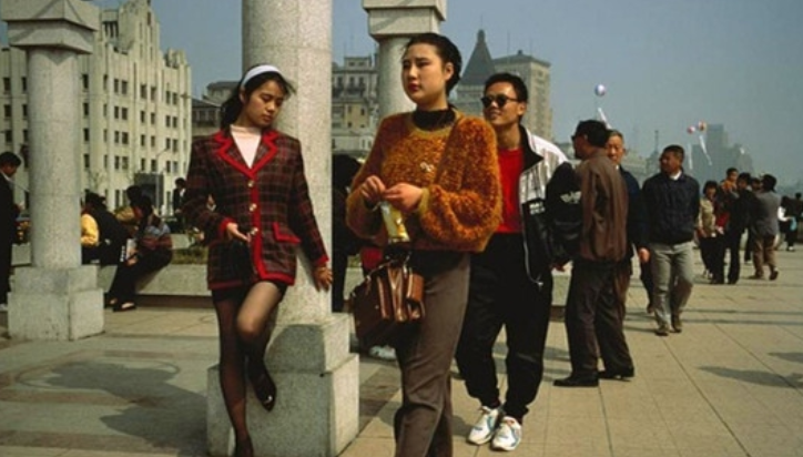 90年代上海服装图片