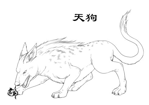 颠覆认知!中国古籍记载的天狗,不仅像猫还会猫叫