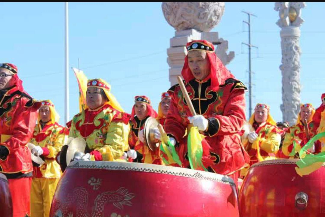 滨州唱起"新希望"鸣鼓秧歌唱起来