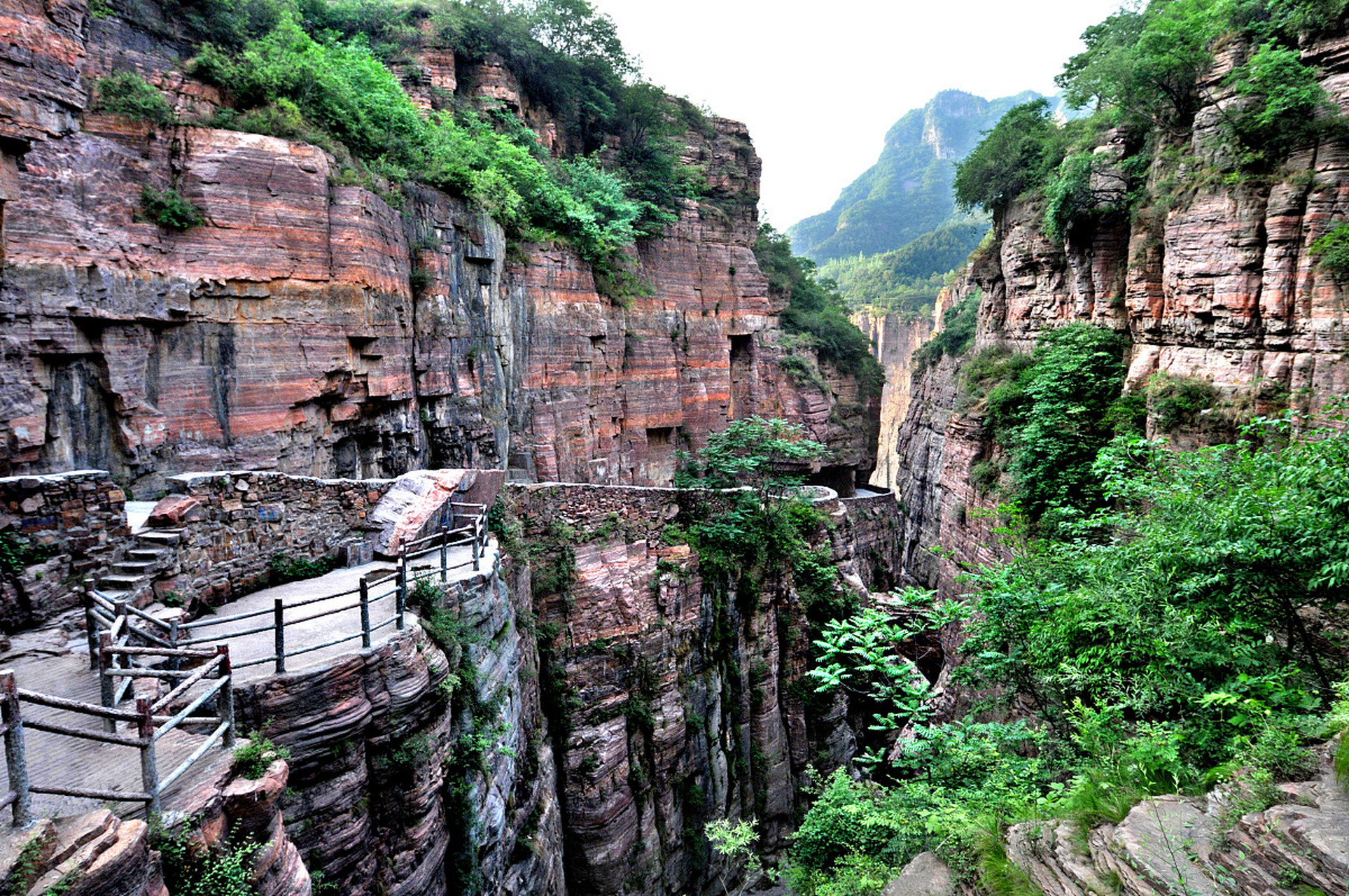 我最近去了一个超赞的地方——河南的万仙山(万仙居)!