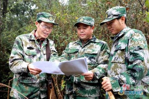 二十五载深山情—记永丰县李山林场护林员吴隆涛