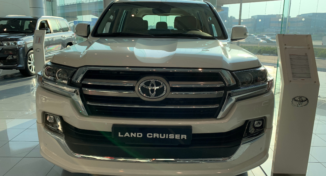 全新丰田兰德酷路泽gt