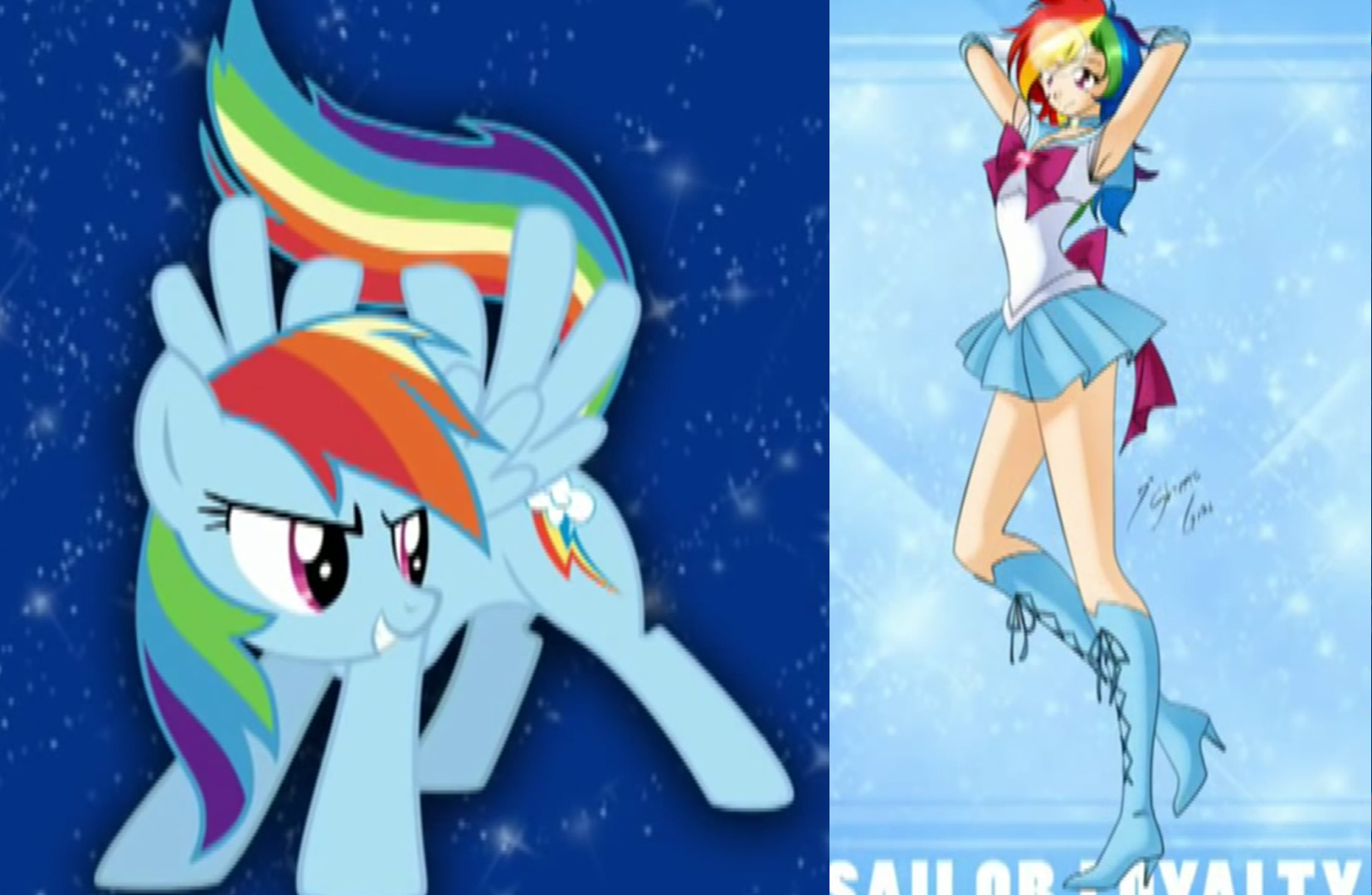 当《小马宝莉》化身美少女战士,柔柔让人惊艳,紫悦变成小天使