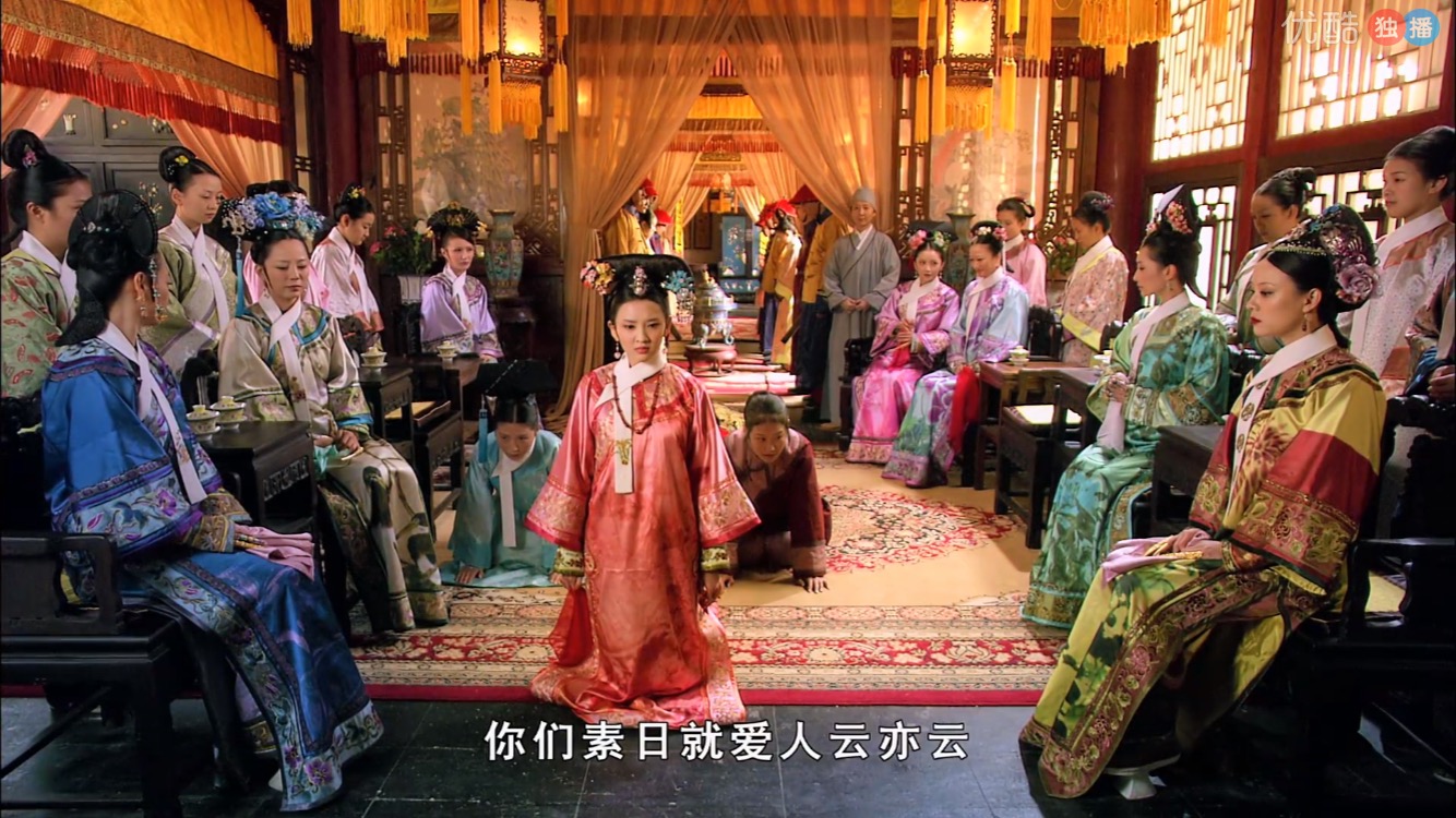 甄嬛传最经典的战斗场面,这个小细节90%的人发现!