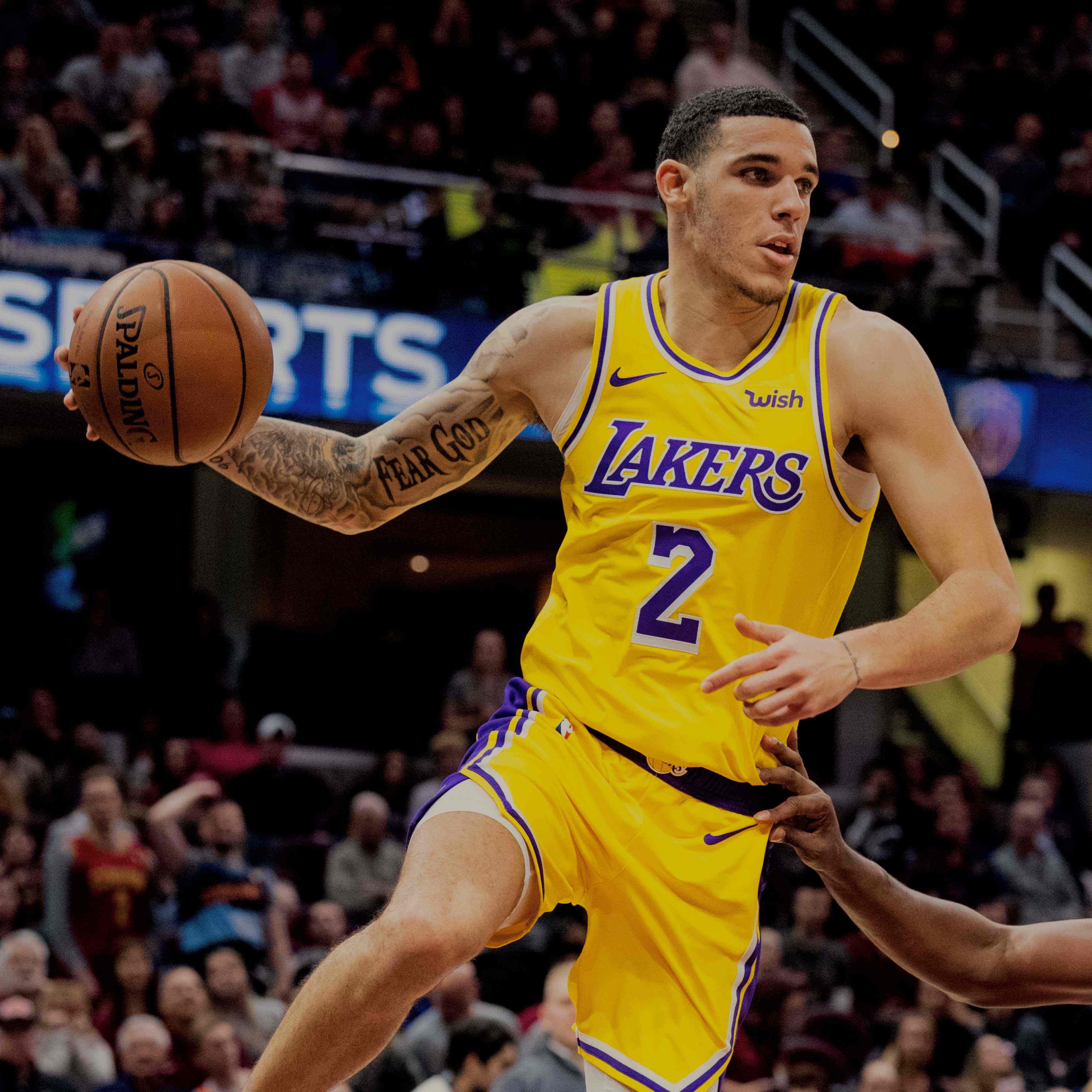 库兹马41分创下生涯新高,助湖人拿两连胜,英格拉姆展现身体天赋