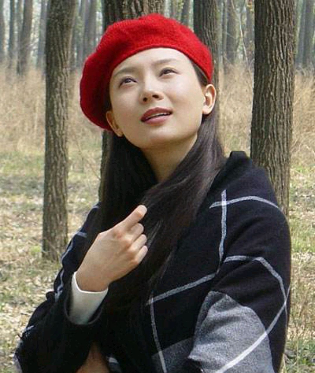 她是黄依依,她是白流苏,她更是陈数,陈数和她的五部经典电视剧