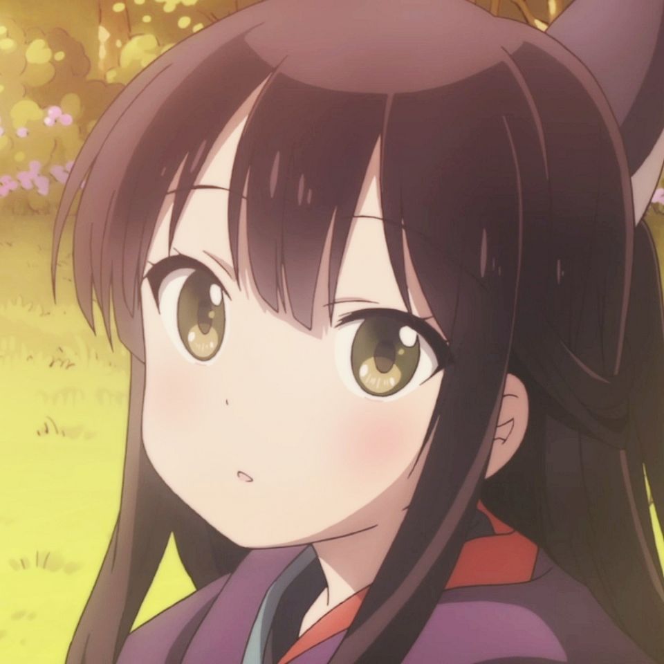 巽绀,因为脑袋上的蝴蝶结非常像耳朵,初次见面时被千矢比作小狐狸非常