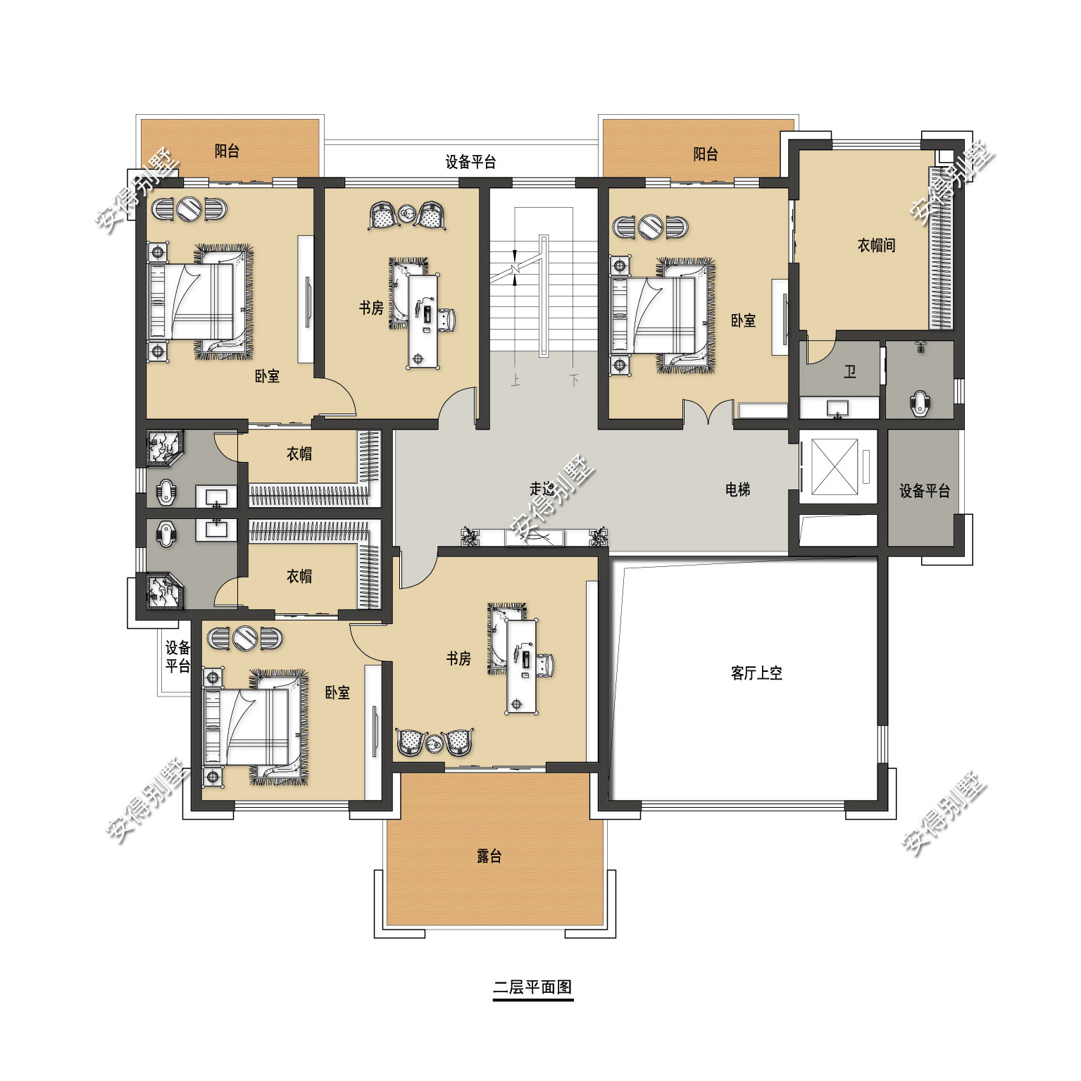 众人羡慕的3层欧式别墅,建筑大气户型超棒,谁都想回农村建一栋