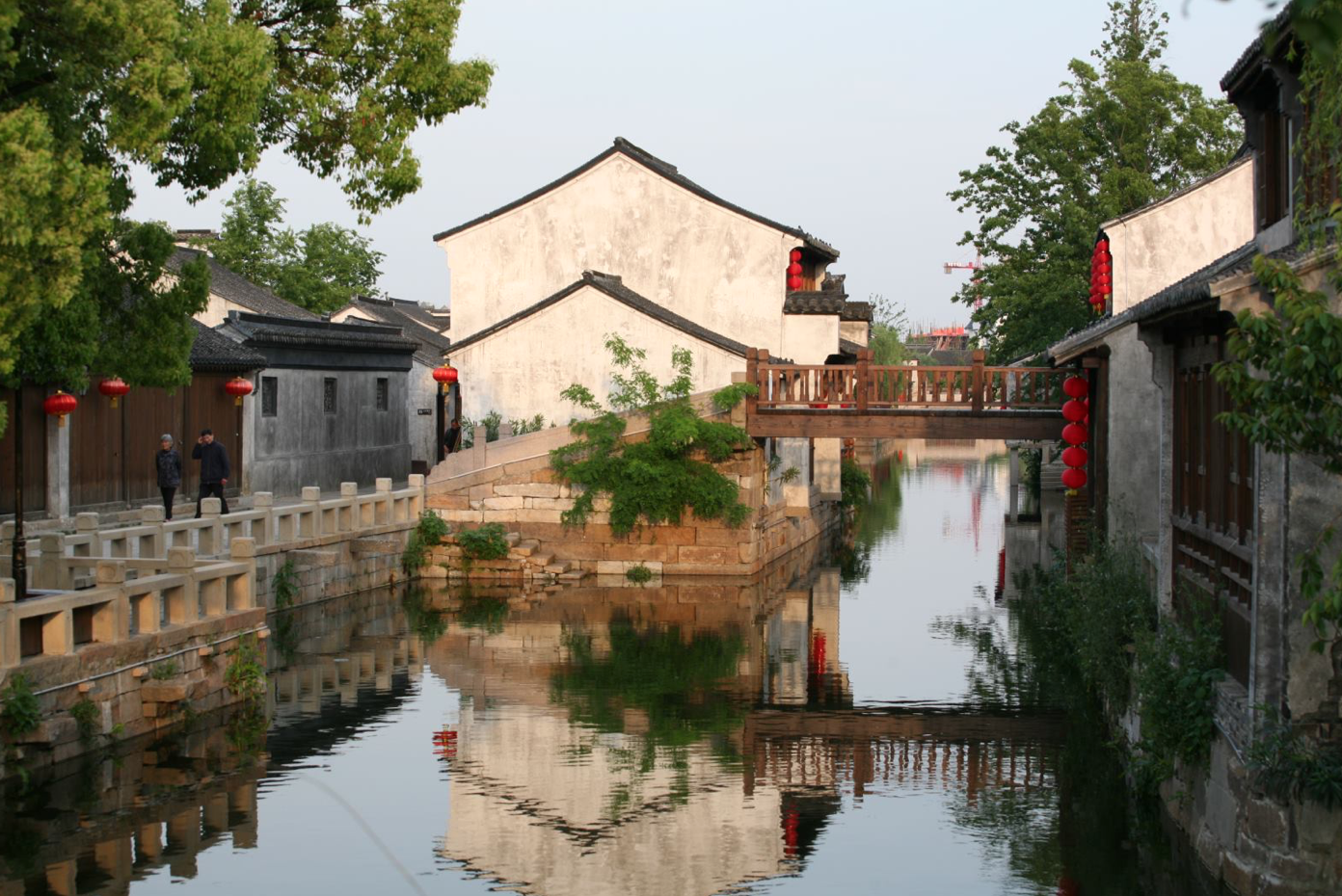 上海周边一日游去哪玩?小众旅游地无锡荡口古镇
