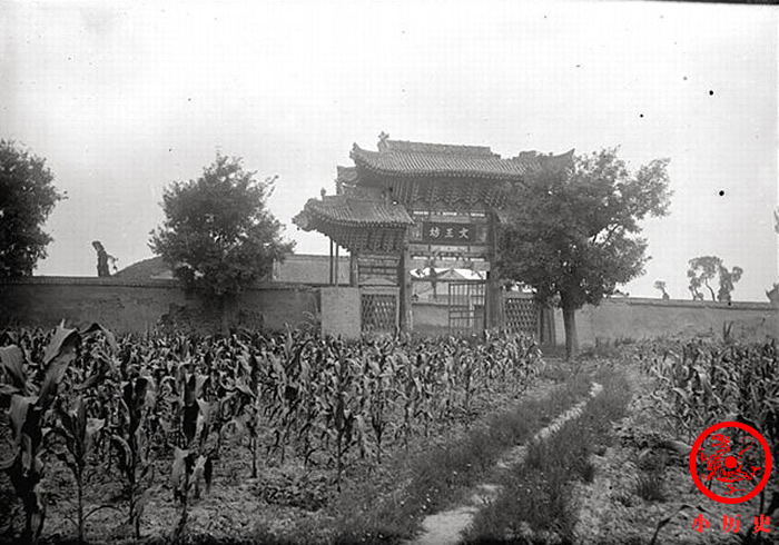 清末陕西老照片:气派的藩台衙门,沧桑的西安古城墙