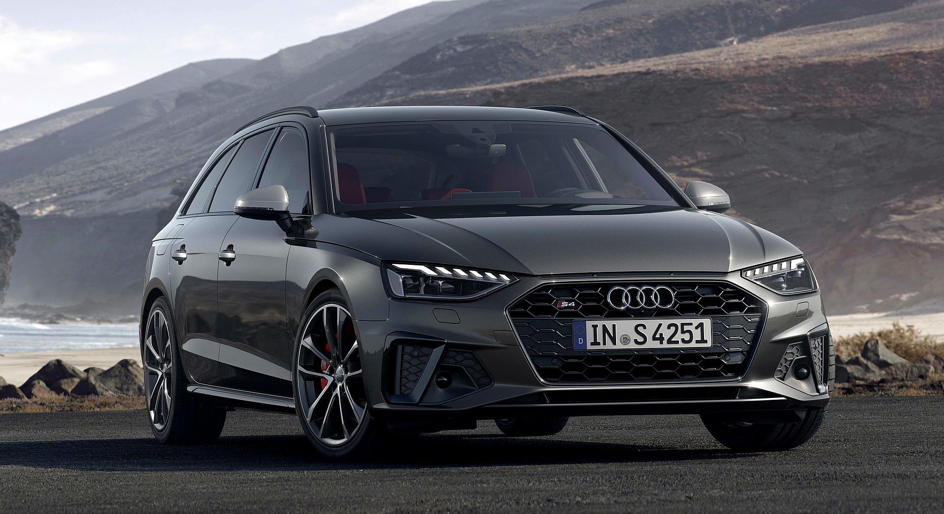 颜值升级,2020款奥迪s4 avant多视角超清图片