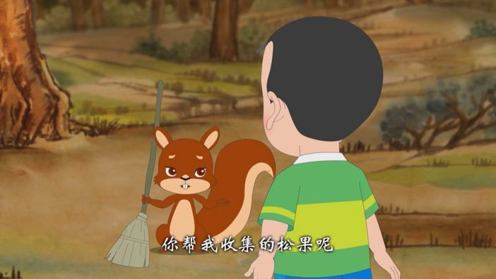 「妙音动漫影院」《中华弟子规》第二季 第70集 生长反作用