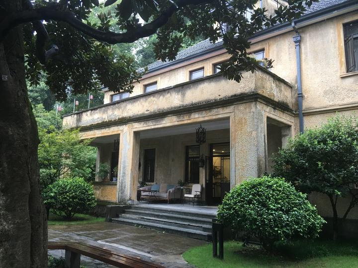 西湖边的静逸别墅,原主人张静江的"奇人奇事"说也说不完