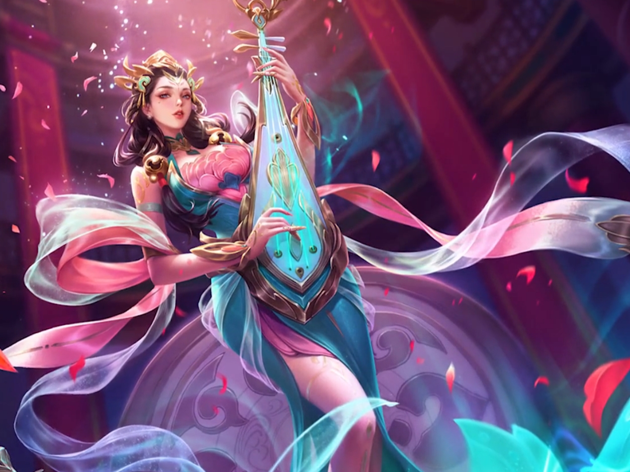 王者荣耀:"琴棋书"已经出来了,未来的画圣或将是他!