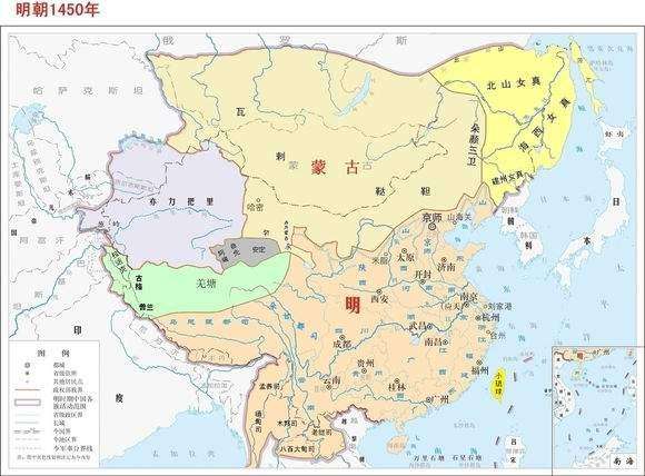 为把中国变成两洋国家,明朝做了哪些努力?