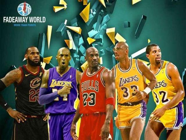 以50大巨星的平均标准而论,现役哪些人有资格进?仅詹杜库没争议