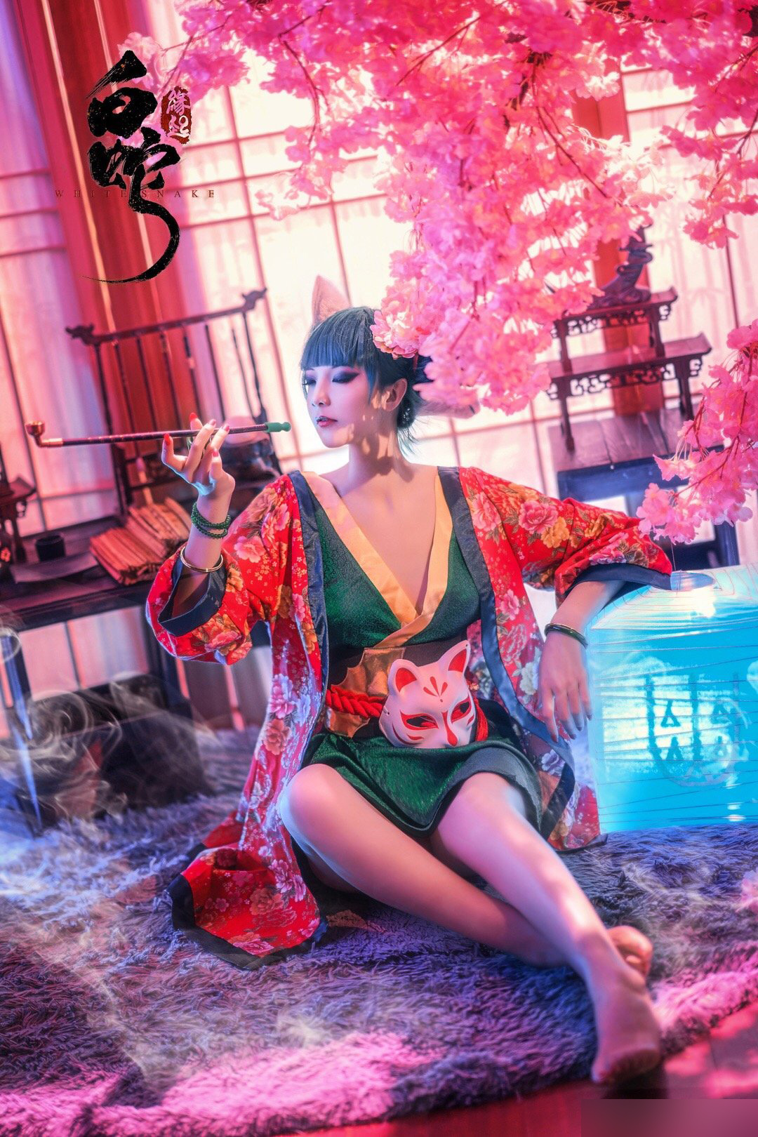 两组优秀的《白蛇缘起》宝青坊主cosplay作品!还原度相当不错哦