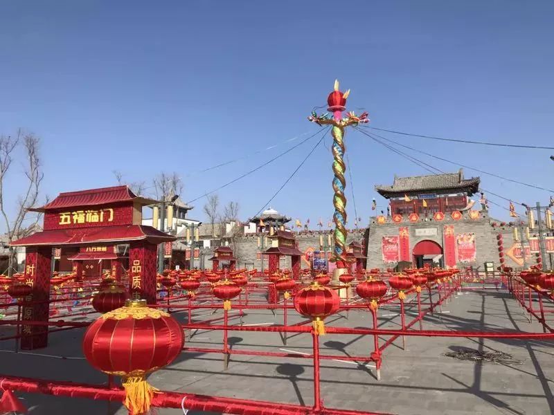 来康巴什过鄂尔多斯年,九曲黄河阵走起来!
