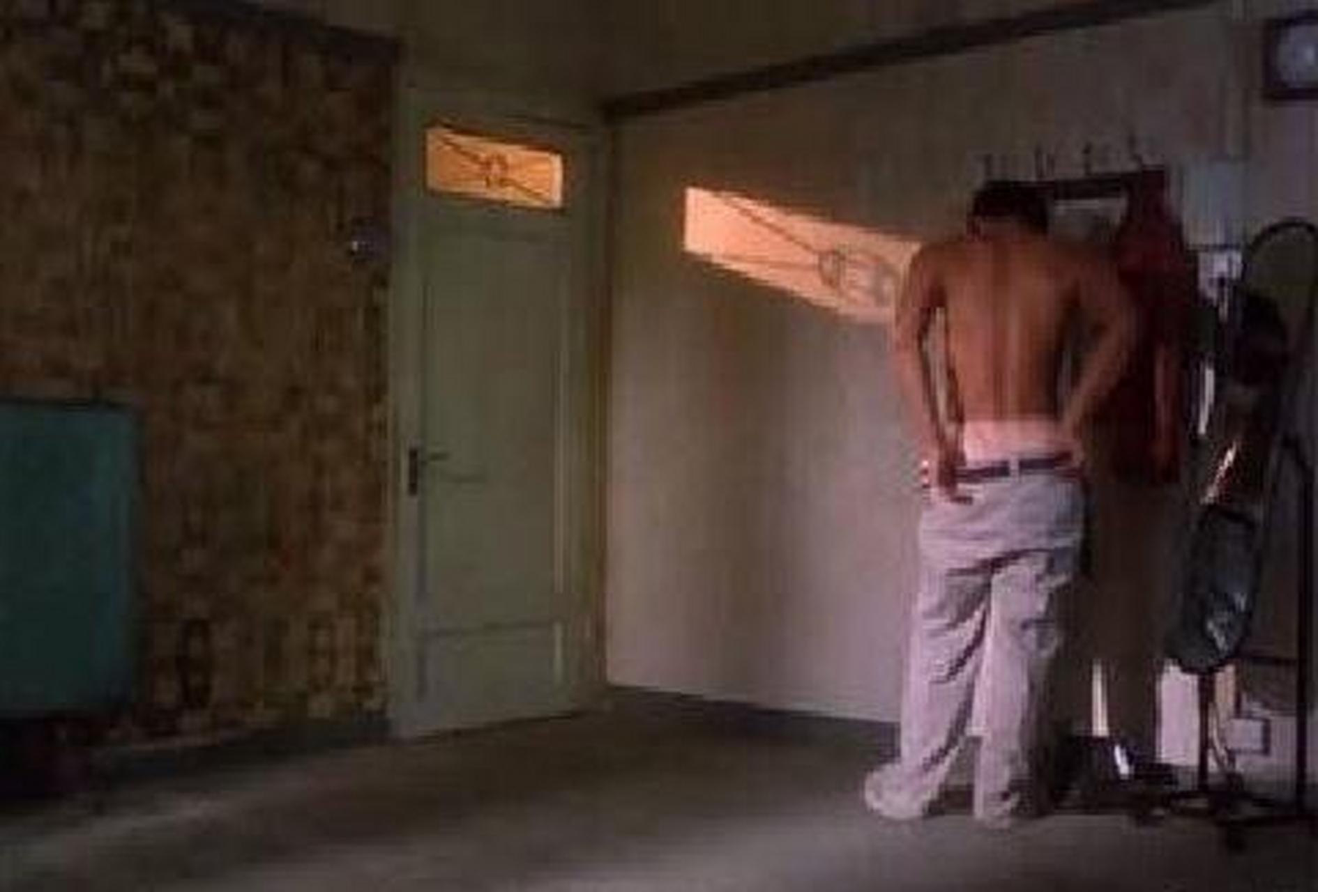 这张照片是古天乐在电影《野兽之瞳》的剧照.