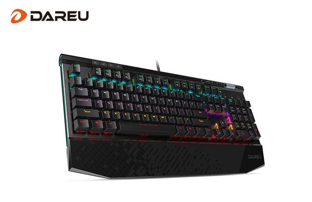 达尔优发布ek812升级版机械键盘