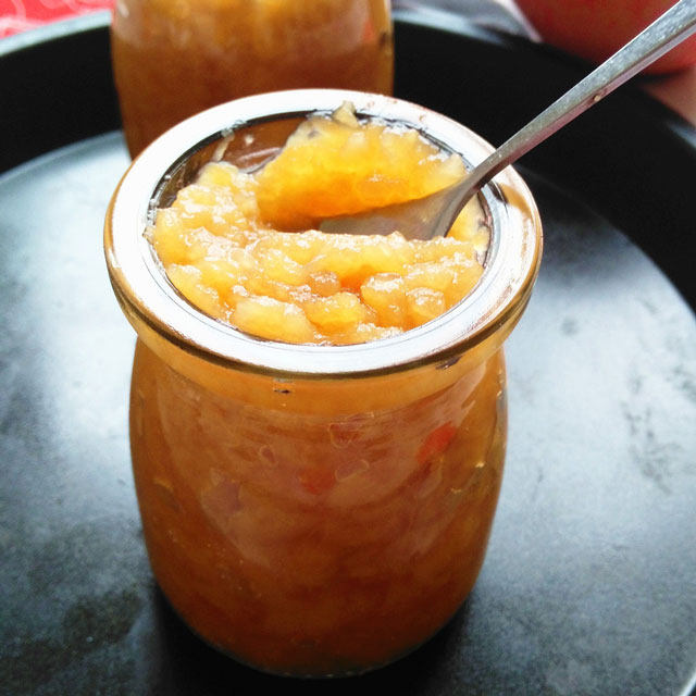 苹果酱原来是这样做出来的,做法超简单,老人孩子都爱吃