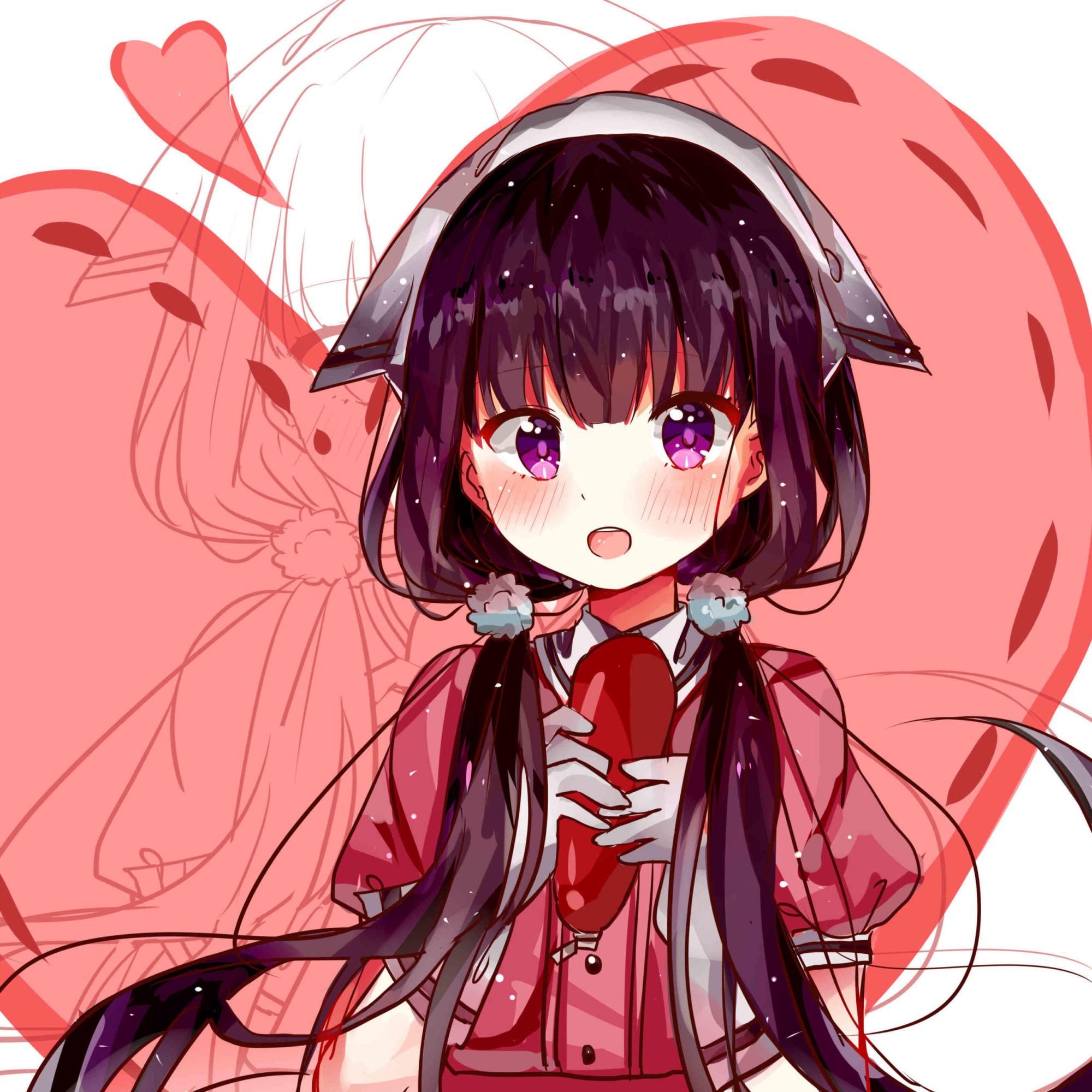 动漫人物头像:樱之宫莓香头像