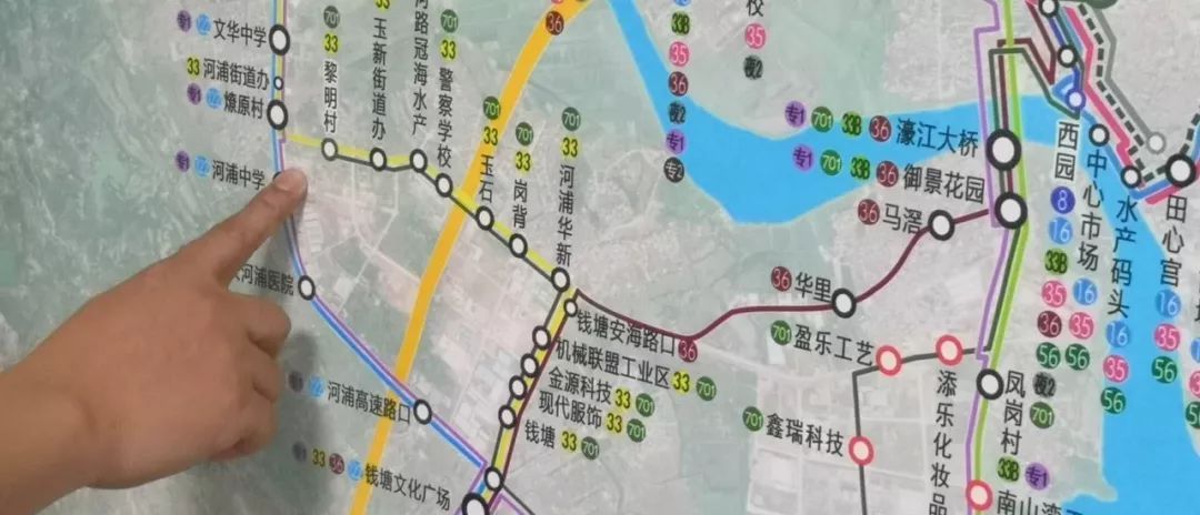 好消息!汕头往返南北区的"夜3路"公交车开通了