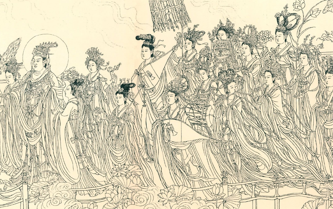 吴道子:他是一个神人,有着神笔马良的神仙操作