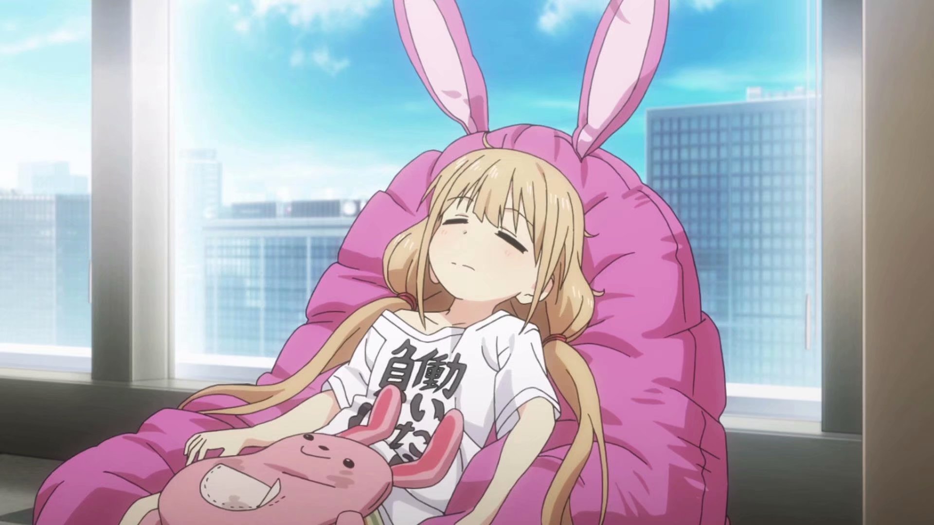 动漫人物:双叶杏