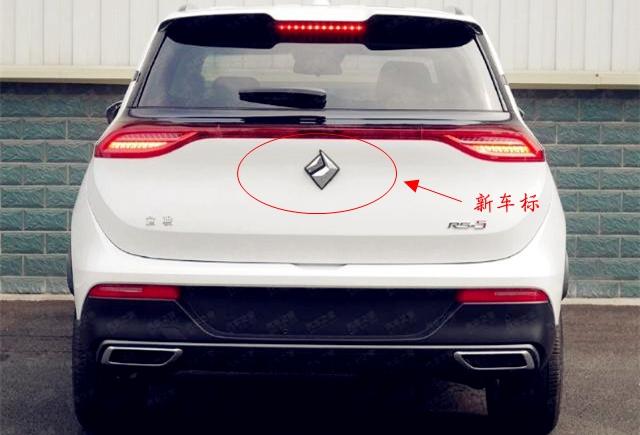 曝宝骏rs-5申报信息;宝骏要换车标了 网友们又不淡定了