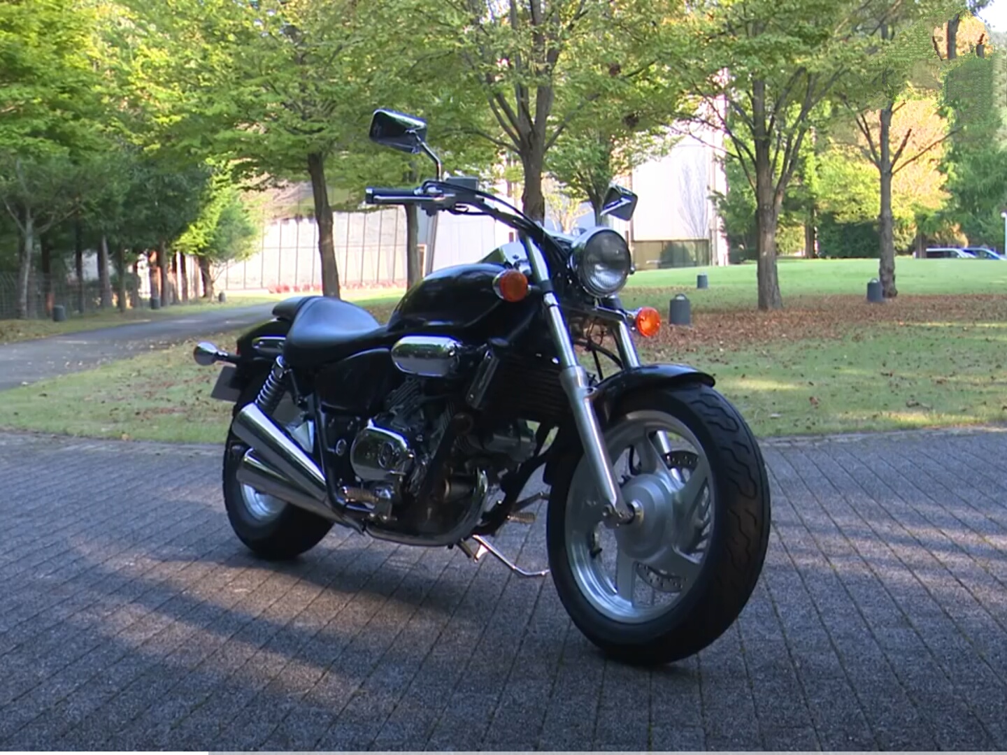 经典美式巡航本田马格纳magna250,与雅马哈天王virago250齐名