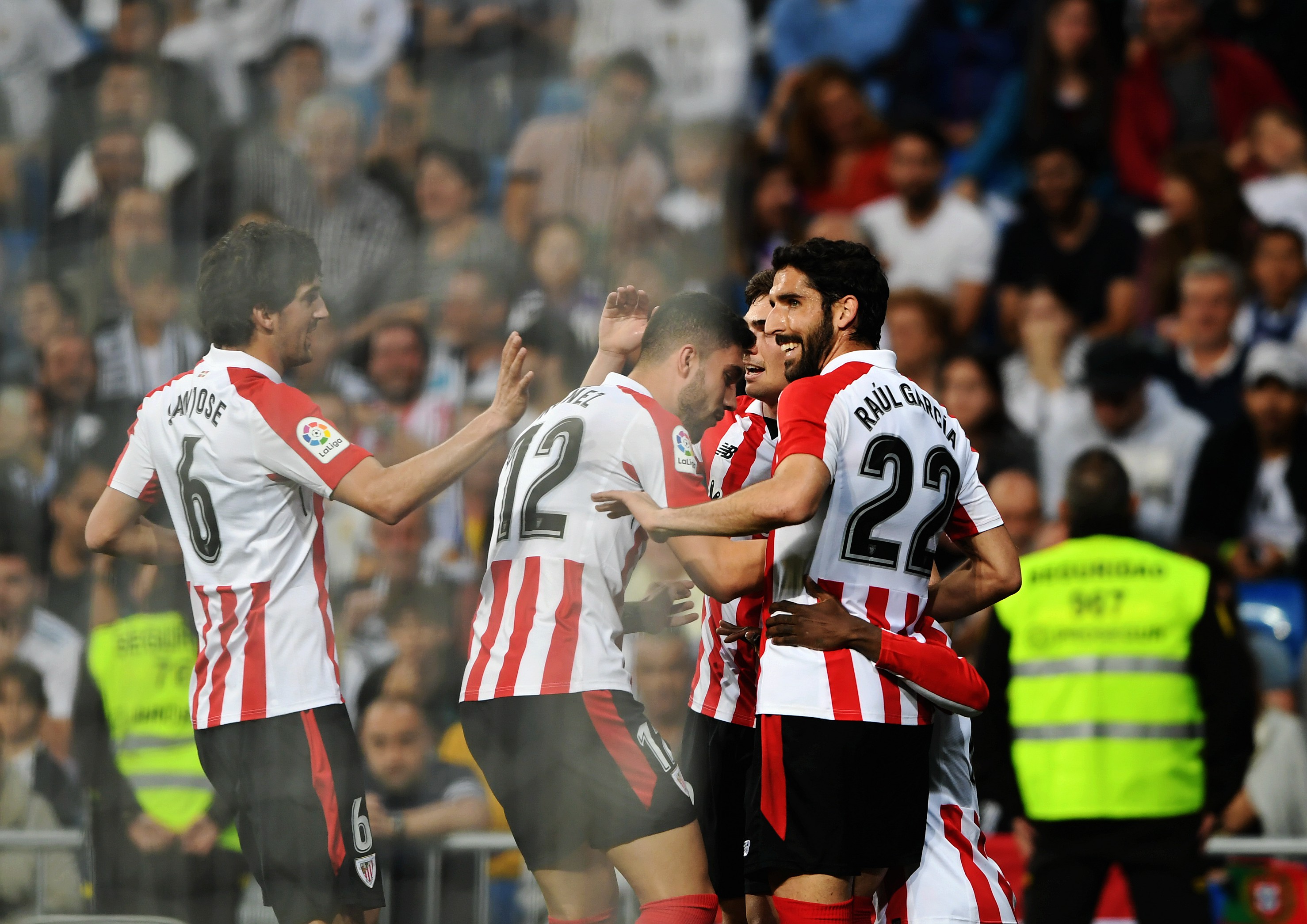 足球——西甲:皇马战平毕尔巴鄂竞技(2)